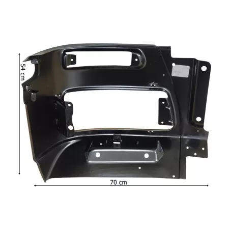 Iveco Eurotrakker Bumper LH