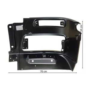 Iveco Eurotrakker (2007-) Bumper RH