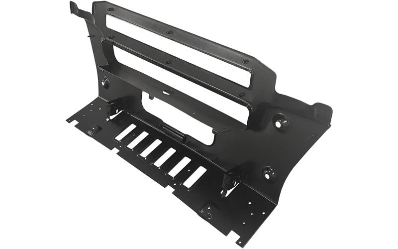 Iveco Eurotrakker (2007-) Parachoques Central