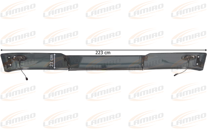 Iveco Eurotrakker Sonnenblende (Set)