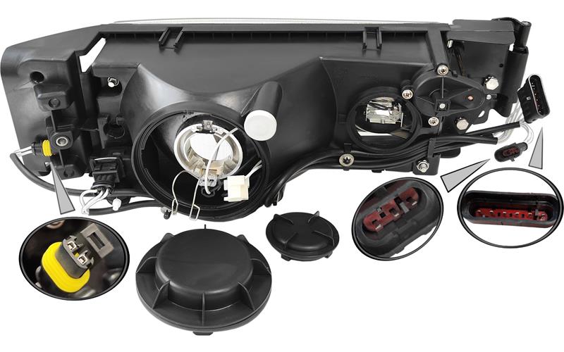 Iveco Eurotech / Eurostar (1993-) Headlamp LH