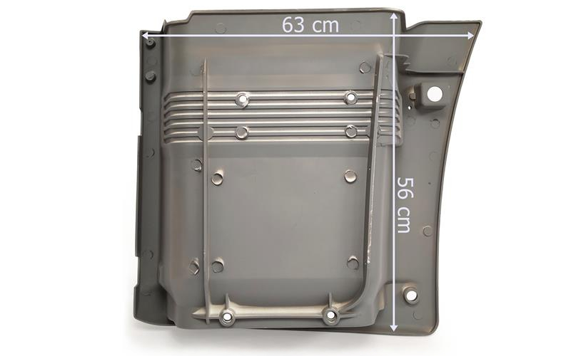 Iveco Eurotech Wnęka Stopnia Prawa