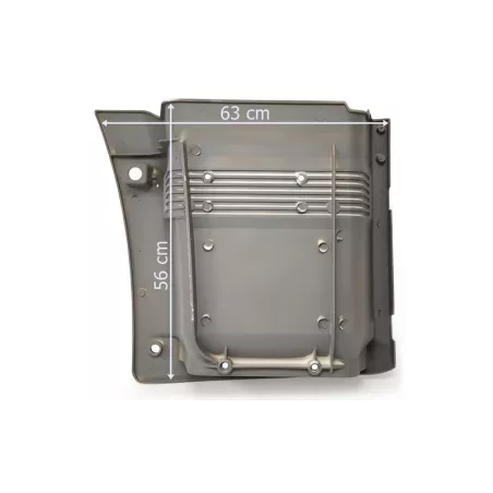 Iveco Eurotech Escalón Izq