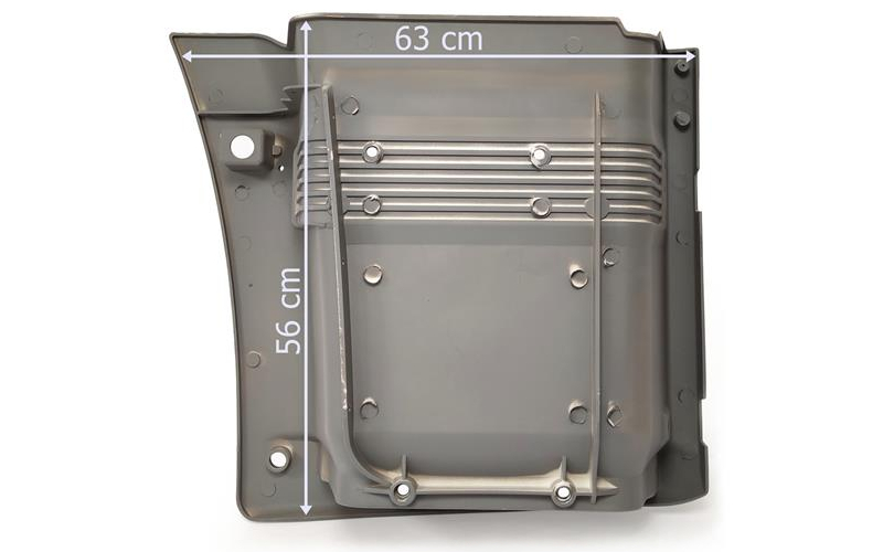 Iveco Eurotech Marchepied Gauche