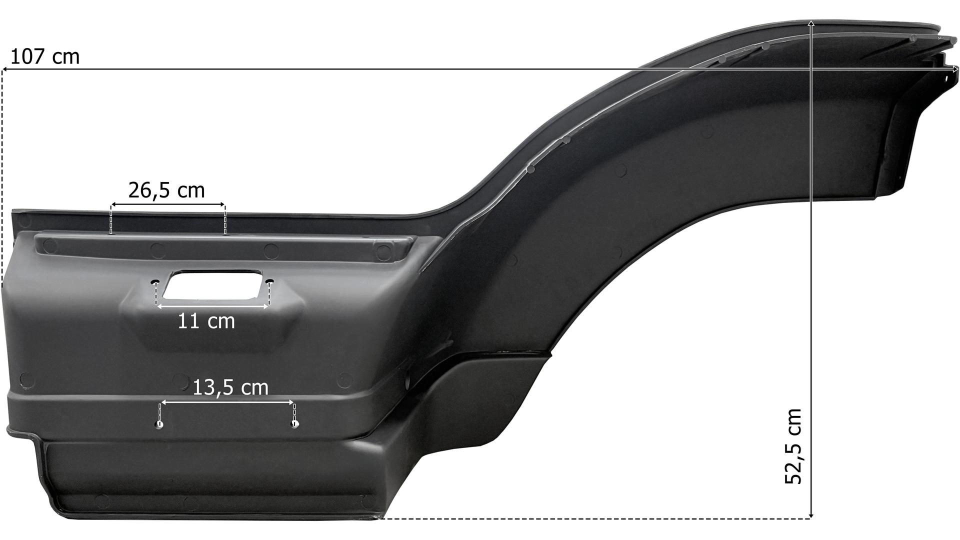 Iveco Eurotrakker / Eurotech Marchepied Supérieur Droit