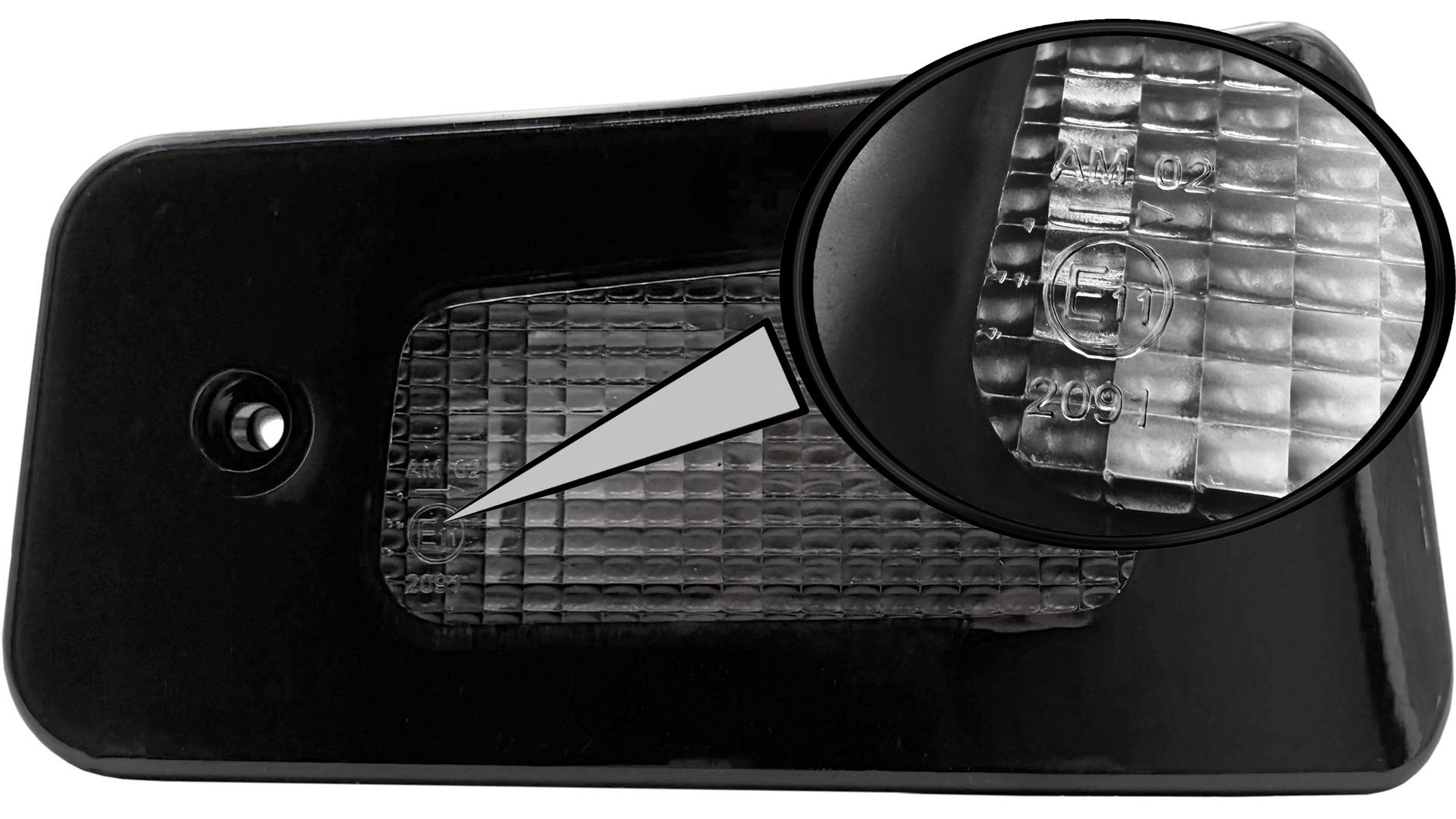 Iveco Eurocargo / Eurotrakker Marker Lamp LH