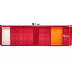 Iveco Stralis Eurotrakker Tail Lamp Glass RH / LH