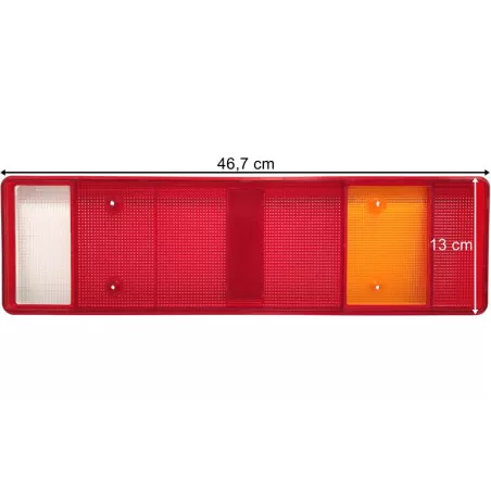 Iveco Stralis Eurotrakker Verre Pour Feu Combiné Droite / Gauche