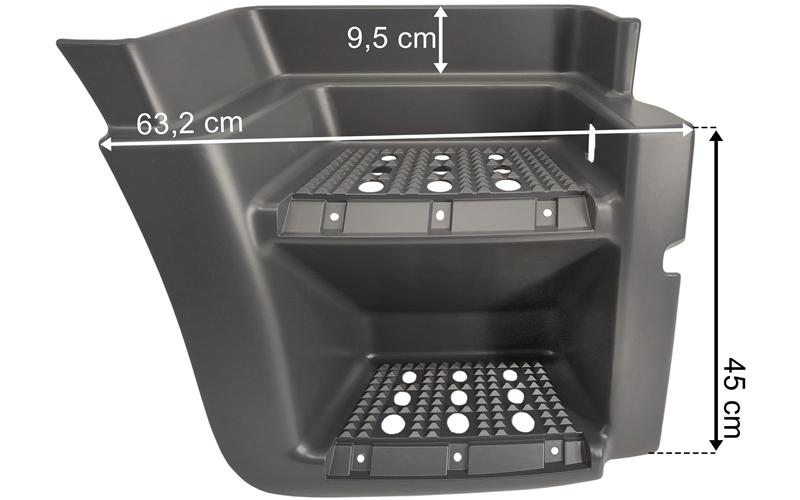 Iveco Stralis Marchepied Inférieur Droit