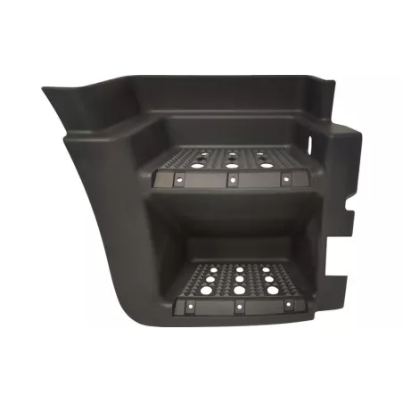 Iveco Stralis Marchepied Inférieur Droit Noir Avec Découpes