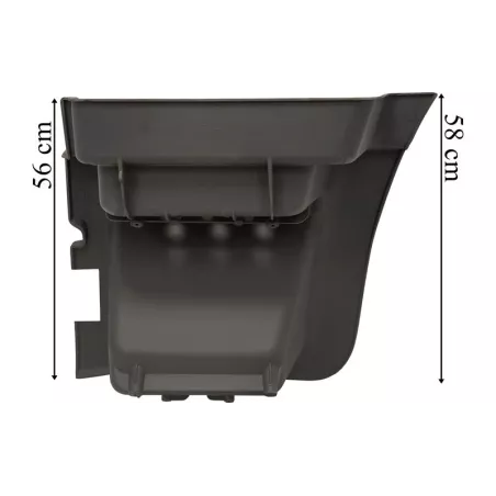 Iveco Stralis Escalón Inferior Dch con Corte
