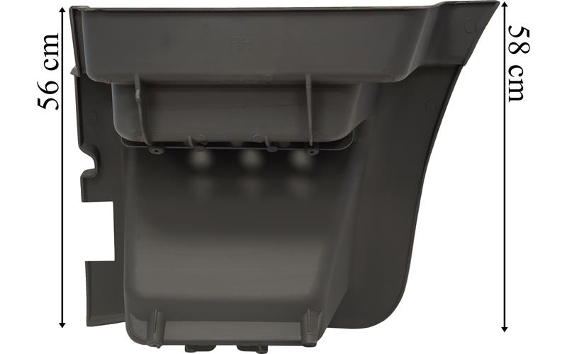 Iveco Stralis Escalón Inferior Dch con Corte