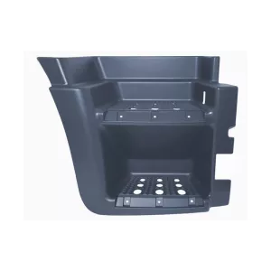 Iveco Stralis Escalón Inferior Dch Negro con Corte
