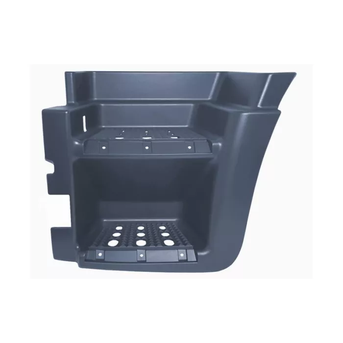 Iveco Stralis Marchepied Inférieur Gauche Noir Avec Découpes