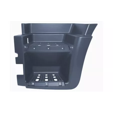 Iveco Stralis Marchepied Inférieur Gauche Noir Avec Découpes