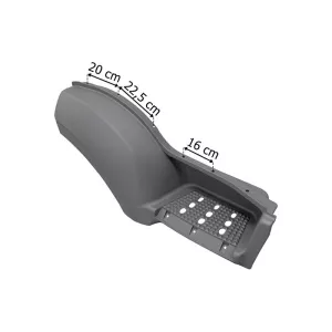 Iveco Trakker / Stralis AD / AT Escalón Superior Dch