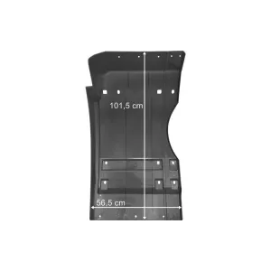 Iveco Eurotech / Stralis Mudguard RH