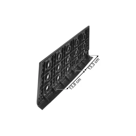 Iveco Stralis AD / AT Plaque Grille de Marchepied Supérieur Gauche