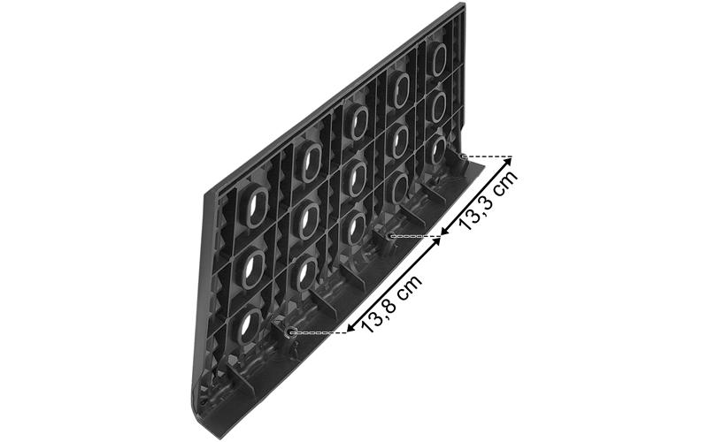 Iveco Stralis AD / AT Plaque Grille de Marchepied Supérieur Gauche