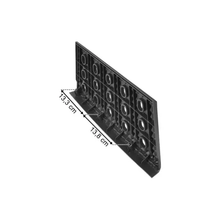 Iveco Stralis AD / AT Plaque Grille de Marchepied Supérieur Droite