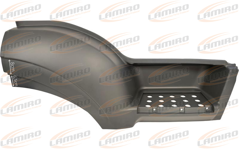 Iveco Stralis Escalón Superior con Extremo Largo Dch