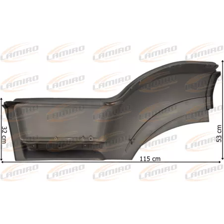Iveco Stralis Upper Step RH With Wide Edge