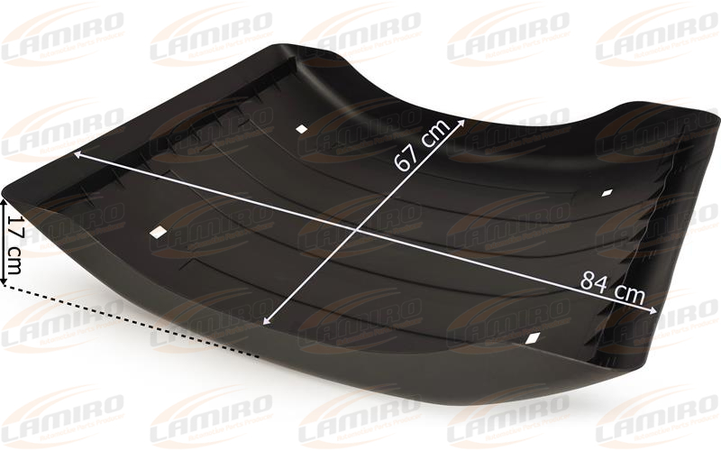 Iveco Stralis Mudguard Upper Part LH / RH (Round)