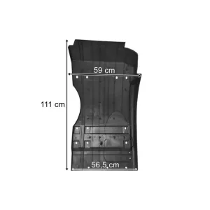 Iveco Stralis Hi-Way (2013-) Rear Mudguard LH