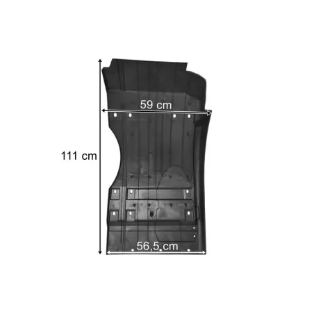 Iveco Stralis Hi-Way (2013-) Rear Mudguard LH