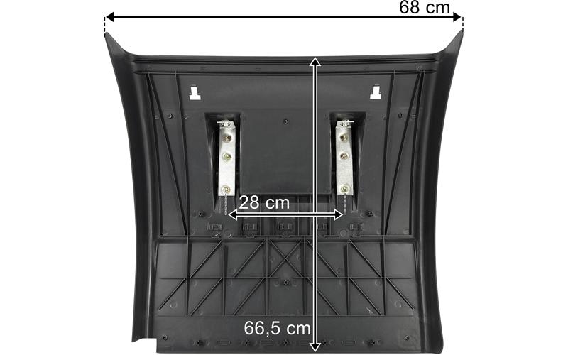Iveco S-Way X-Way Stralis Rear Mudguard RH