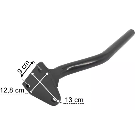 Iveco Stralis / Hi-Way Soporte de Guardabarros Trasero Derecho