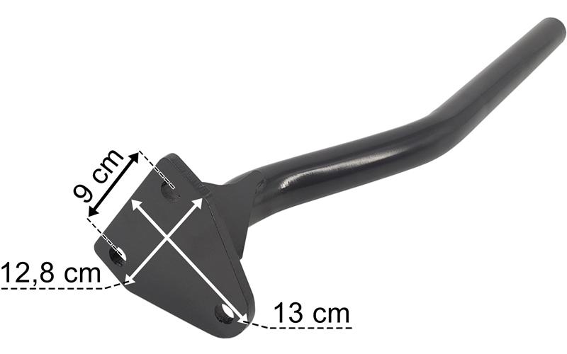 Iveco Stralis / Hi-Way Mudguard Bracket Rear RH