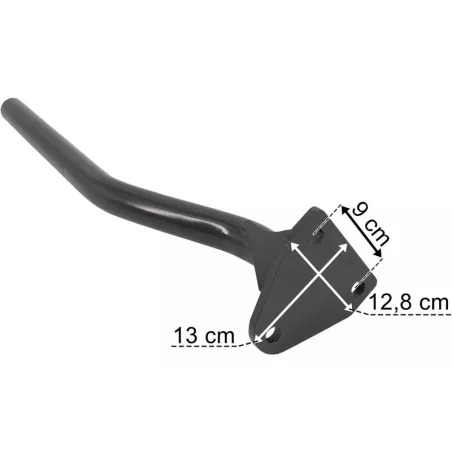 Iveco Stralis / Hi-Way Mudguard Bracket Rear LH