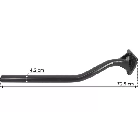Iveco Stralis / Hi-Way Mudguard Bracket Rear LH