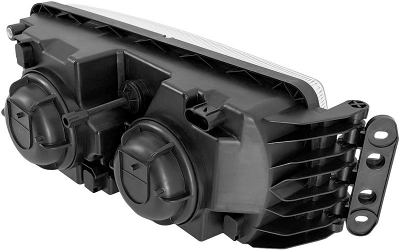 Iveco Eurocargo / Stralis (2002-) Headlamp LH (Manually Adjusted)