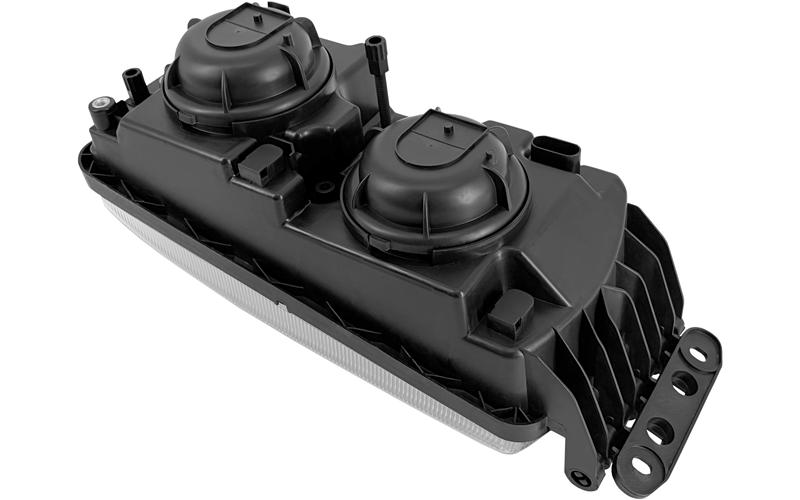 Iveco Eurocargo / Stralis (2002-) Headlamp LH (Manually Adjusted)
