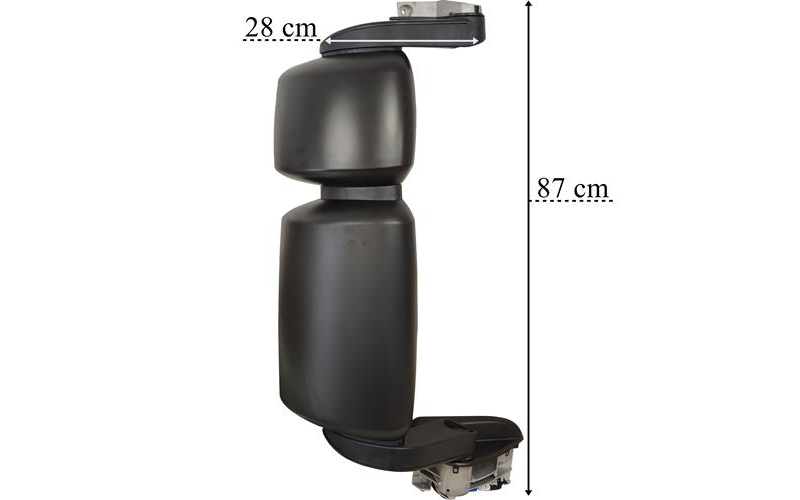 Iveco Stralis AD / AT (2007-) Spiegel Arm Rechts (Medium)