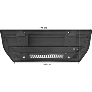 Iveco Stralis AD / AT (2007-) Conjunto de Parrilla / Calandra