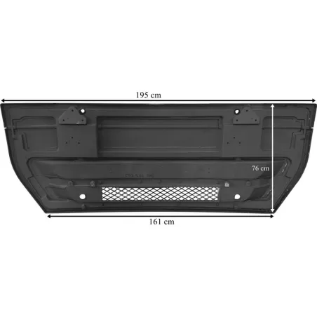 Iveco Stralis AD / AT (2007-) Front Panel