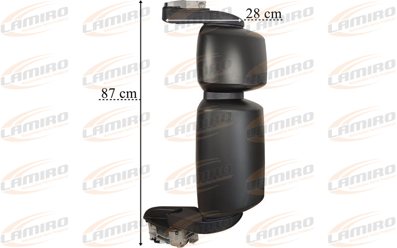 Iveco Stralis AD / AT (2007-) Spiegel Arm Links (Medium)