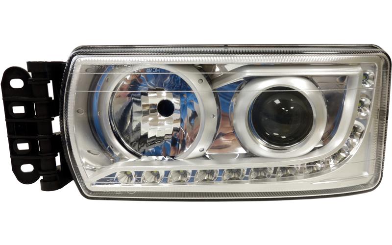 Iveco Stralis Hi-Way (2013-) Headlamp LH With LED