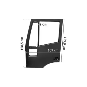 IVECO TRAKKER / STRALIS HI-ROAD DRZWI LEWE