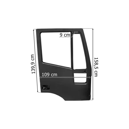 IVECO TRAKKER STRALIS HI-ROAD DRZWI PRAWE