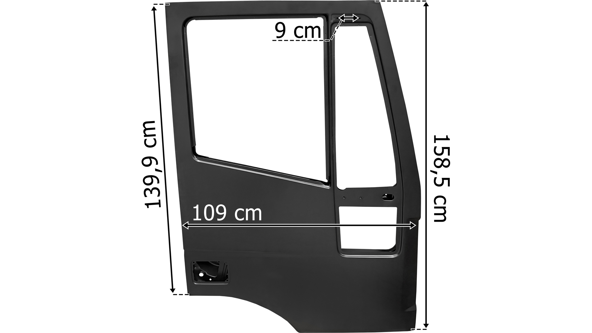 IVECO TRAKKER STRALIS HI-ROAD DRZWI PRAWE