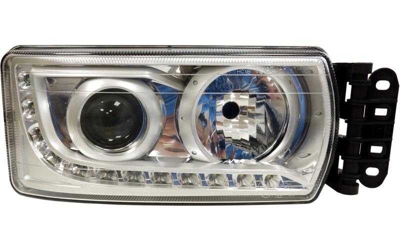 Iveco Stralis Hi-Way (2013-) Reflektor Prawy z LED