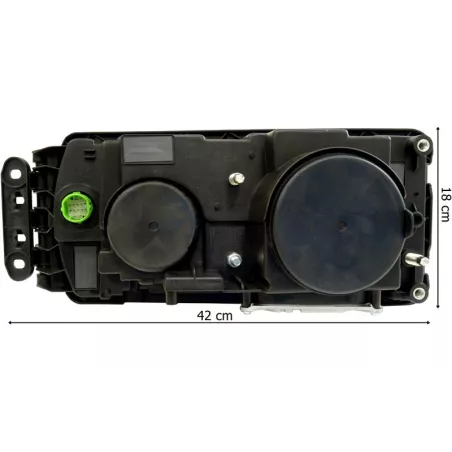 Iveco Stralis Hi-Way (2013-) Faro Delantero Dch con LED