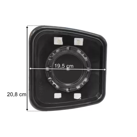Iveco Eurocargo / Stralis (2007-) Heated Mirror Glass