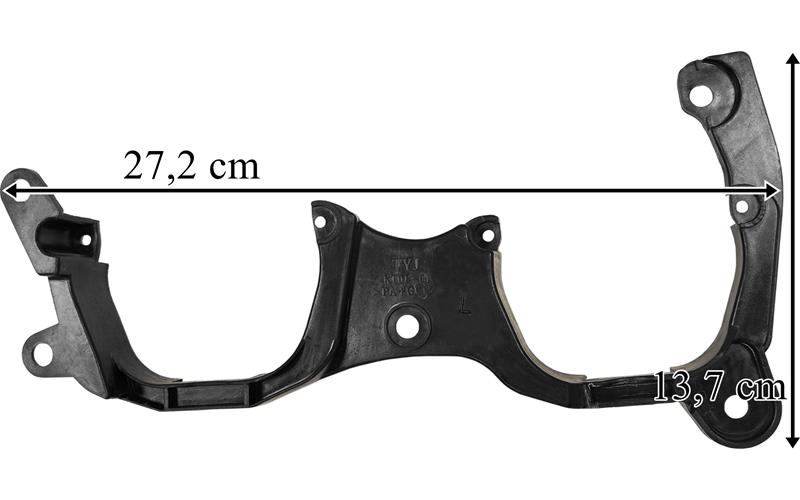 Iveco Stralis AD / AT / AS (2007-) Fog Lamp Bracket LH