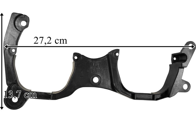 Iveco Stralis AD / AT / AS (2007-) Fog Lamp Bracket RH