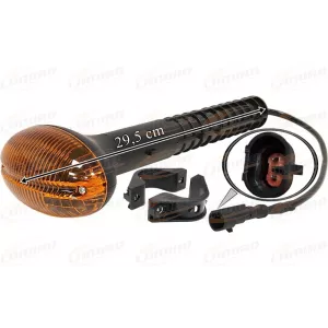 Iveco Eurocargo Mudguard Turn Signal Lamp LH